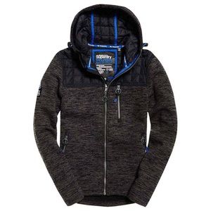 Superdry Mountain Quilted Ziphood